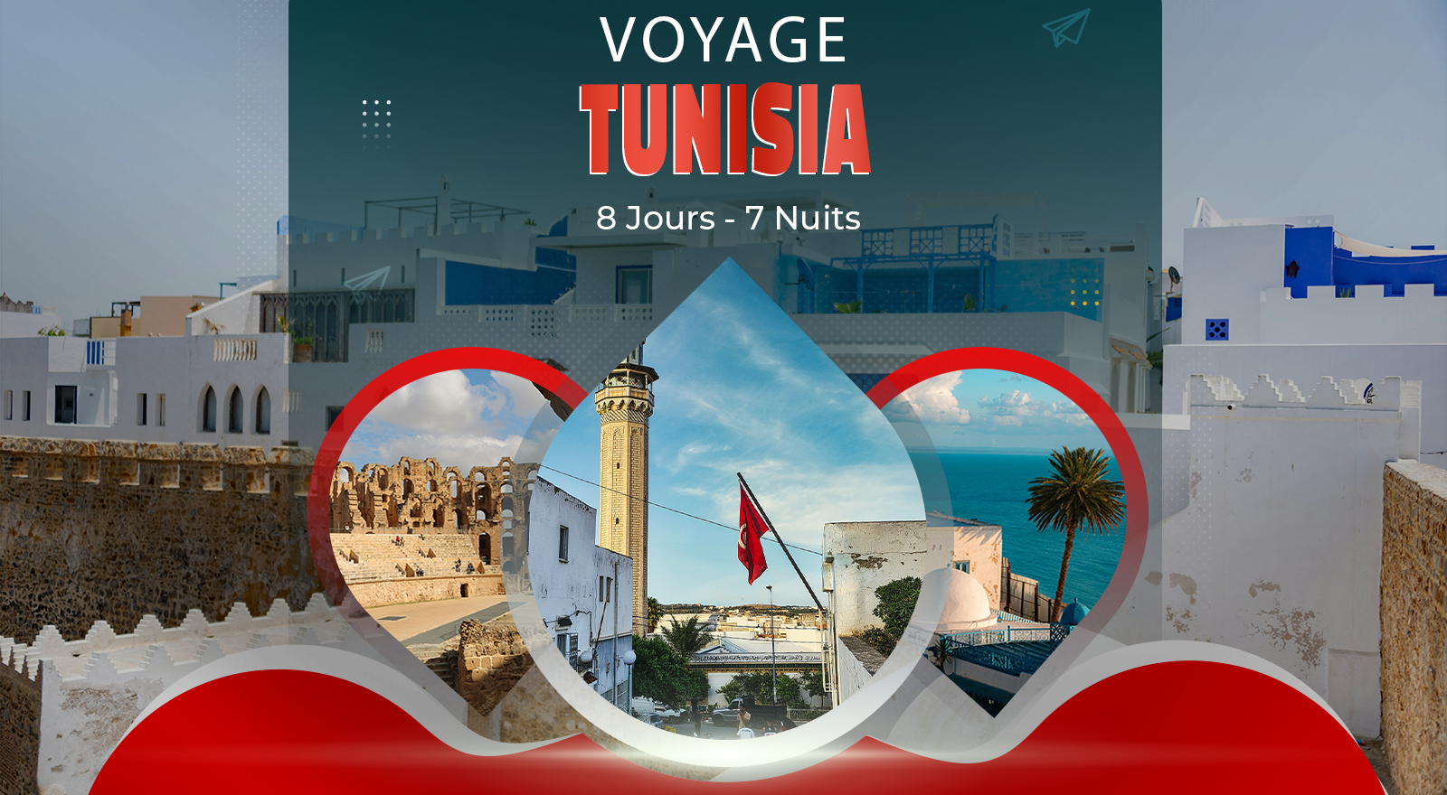 Voyage Tunisie - Amany Trip