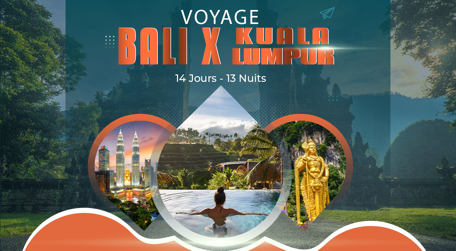 Voyage Bali Kuala Lumpur - Amany Trip