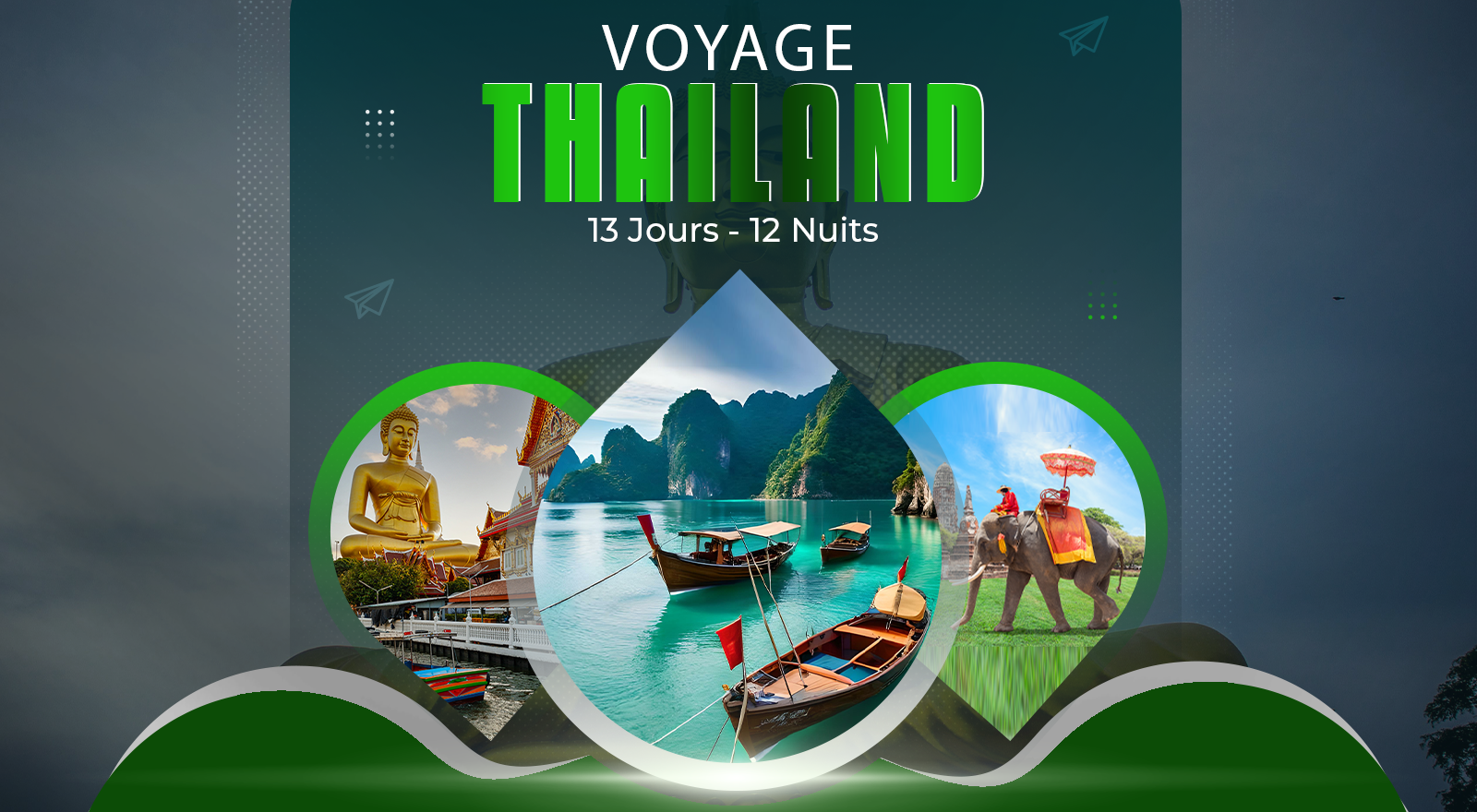Voyage Thaïlande - Amany Trip