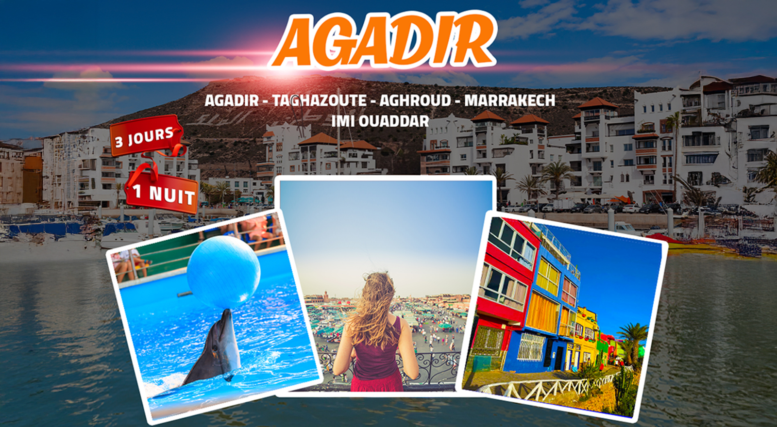 Weekend Agadir Taghazout Aghroud