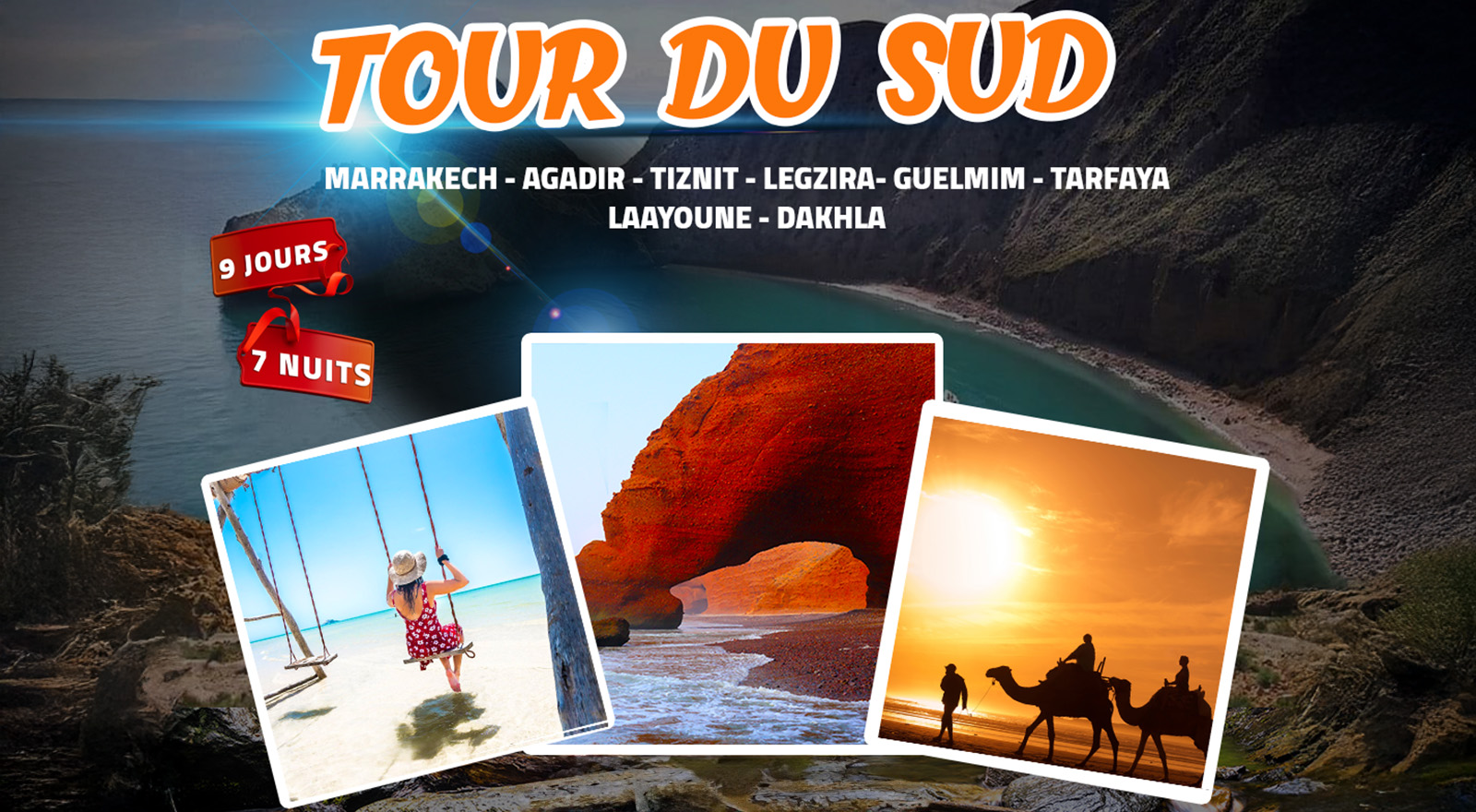 Maldives du Maroc Dakhla